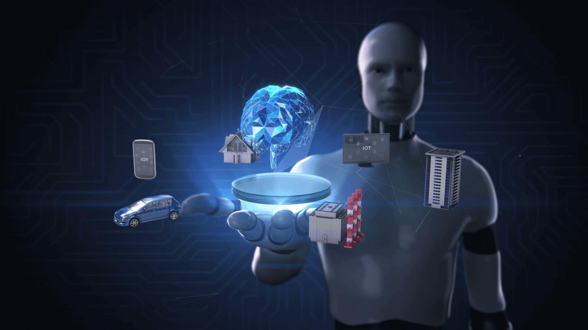 AI-rapportgeneratie in werking